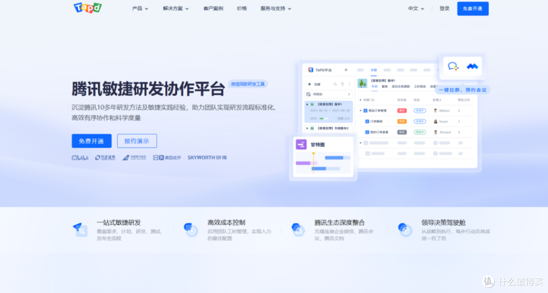 17款研发项目进度管理软件选购指南