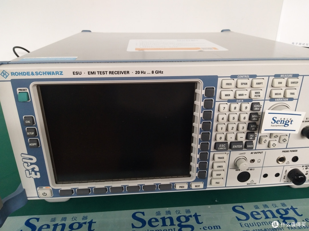 Rohde & Schwarz（罗德与施瓦茨，R&S）ESU8