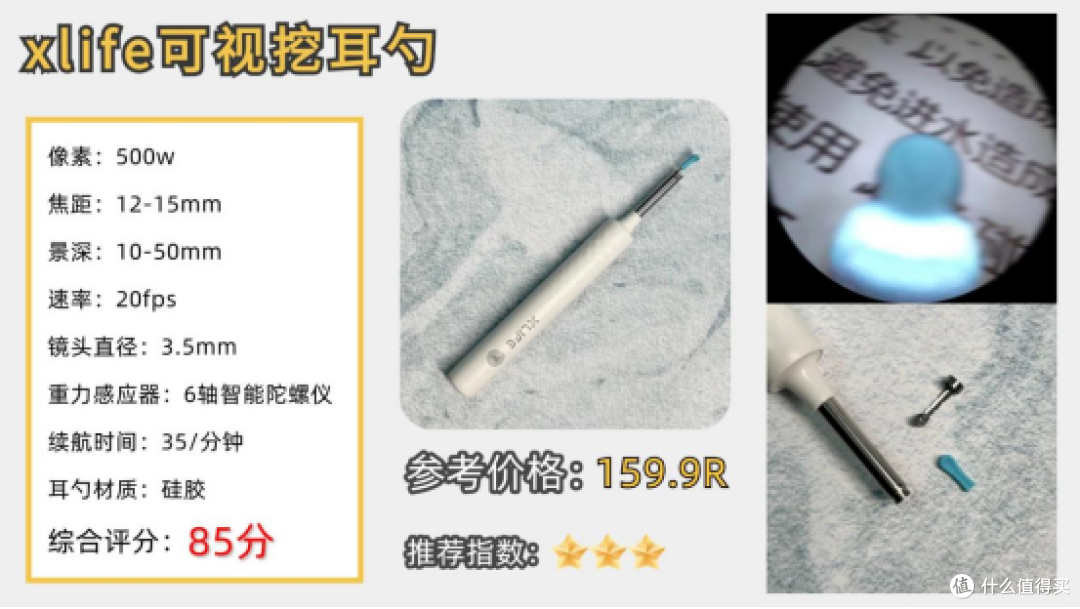 2025年货节可视挖耳勺怎么选?哪些可视挖耳勺值得入手?