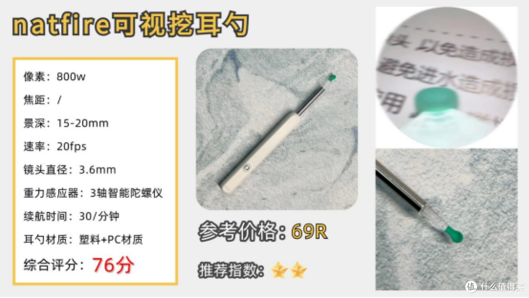 2025年货节可视挖耳勺怎么选?哪些可视挖耳勺值得入手?