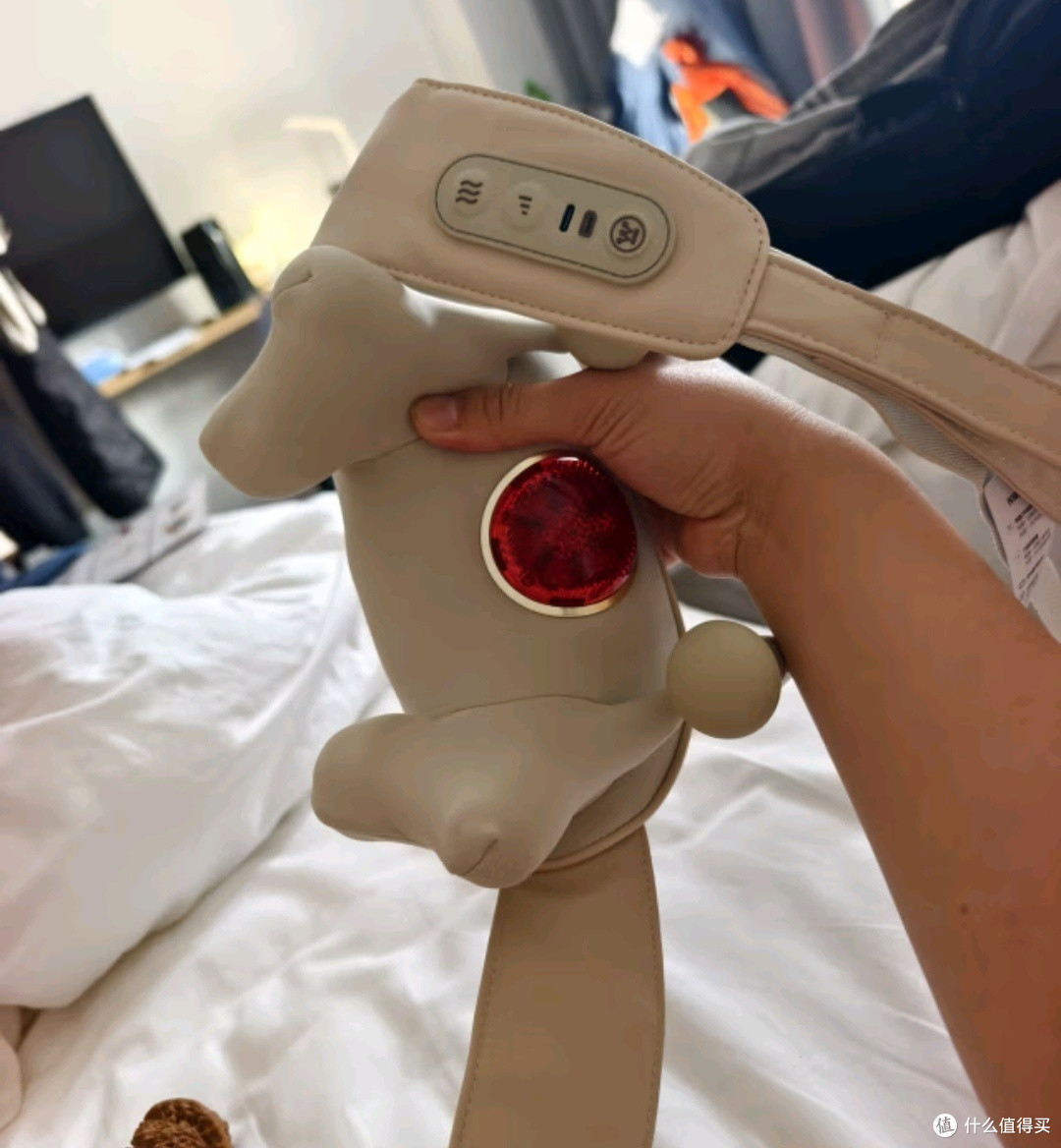 西屋UK6颈椎按摩器:家庭女主人的家居好物心得🌟