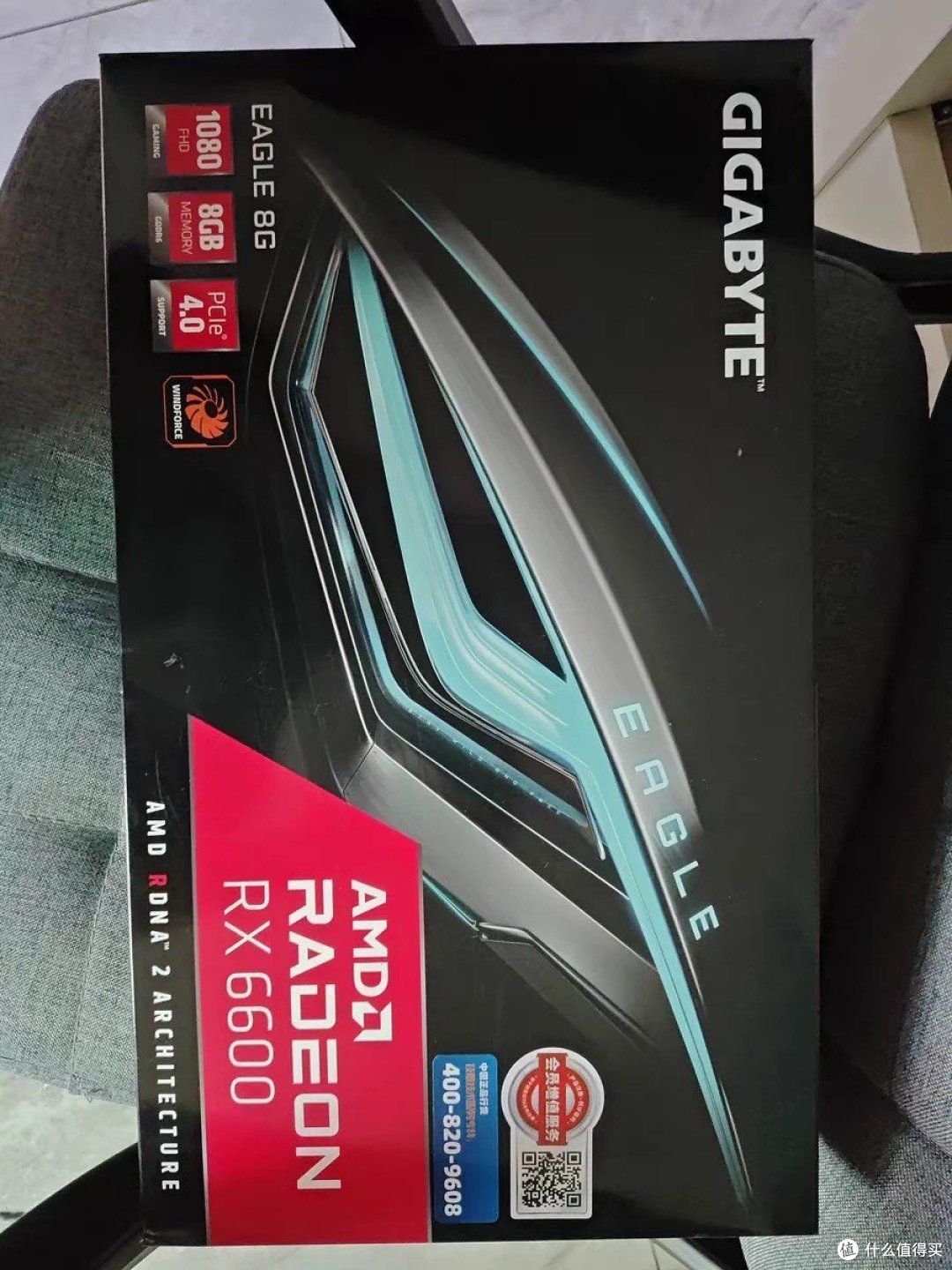 千元显卡性价比之王——蓝宝石RX 6600 8G极地版