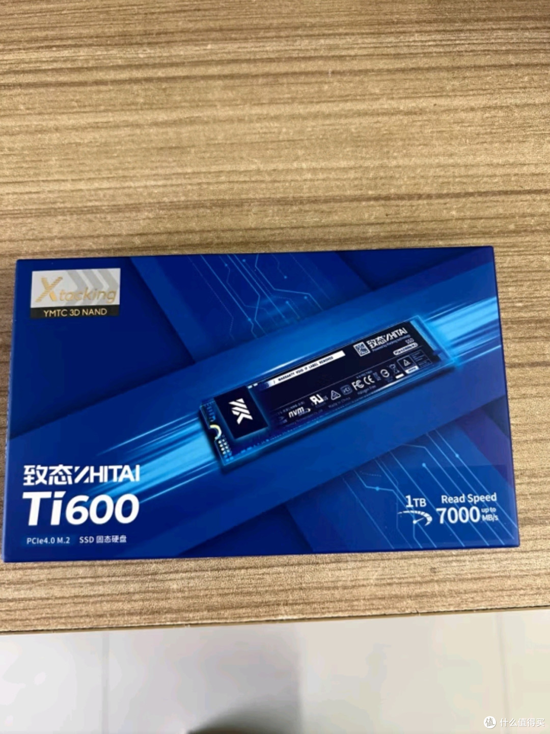 长江存储Ti600系列1TB SSD固态硬盘:PCIe 4.0时代的高速先锋