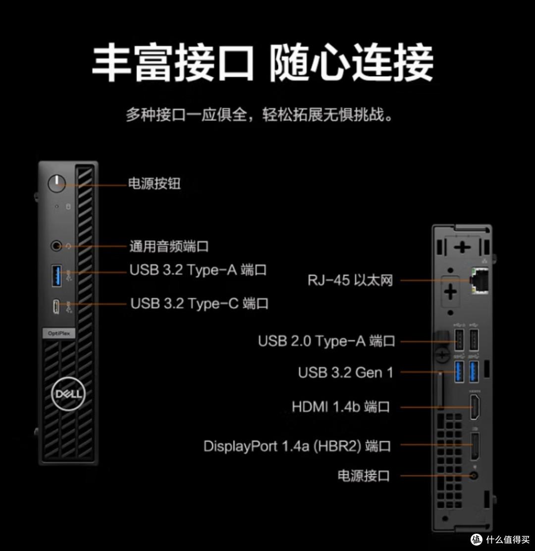 戴尔(DELL)OptiPlex7020MFF商用办公迷你台式电脑主机:高效办公的理想选择
