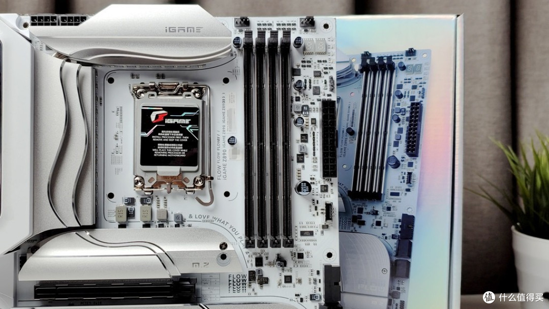 供电强、拓展足 - 七彩虹iGame Z890 FLOW主板和Intel 265K很搭