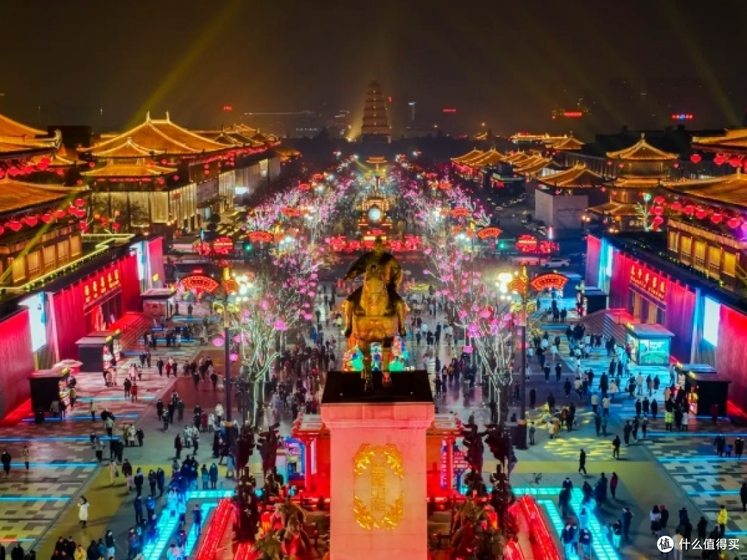 绝对不能错过的网红打卡地——西安大唐不夜城