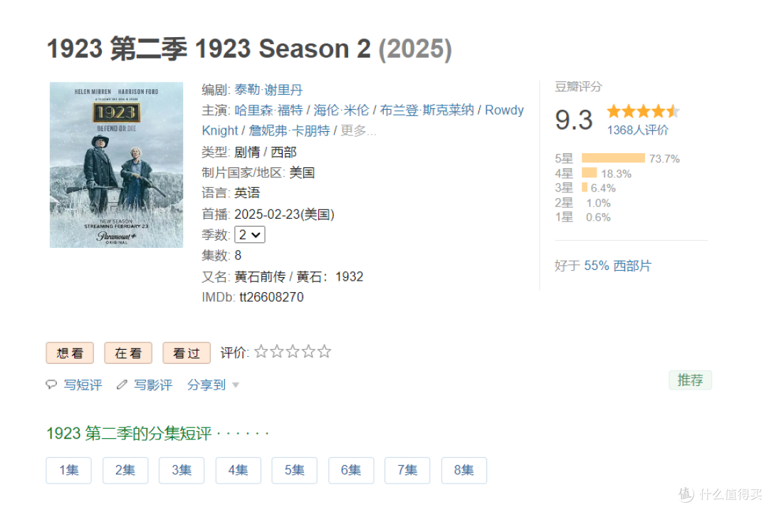 遥遥无期的归家路——黄石《1923》第二季重磅归来