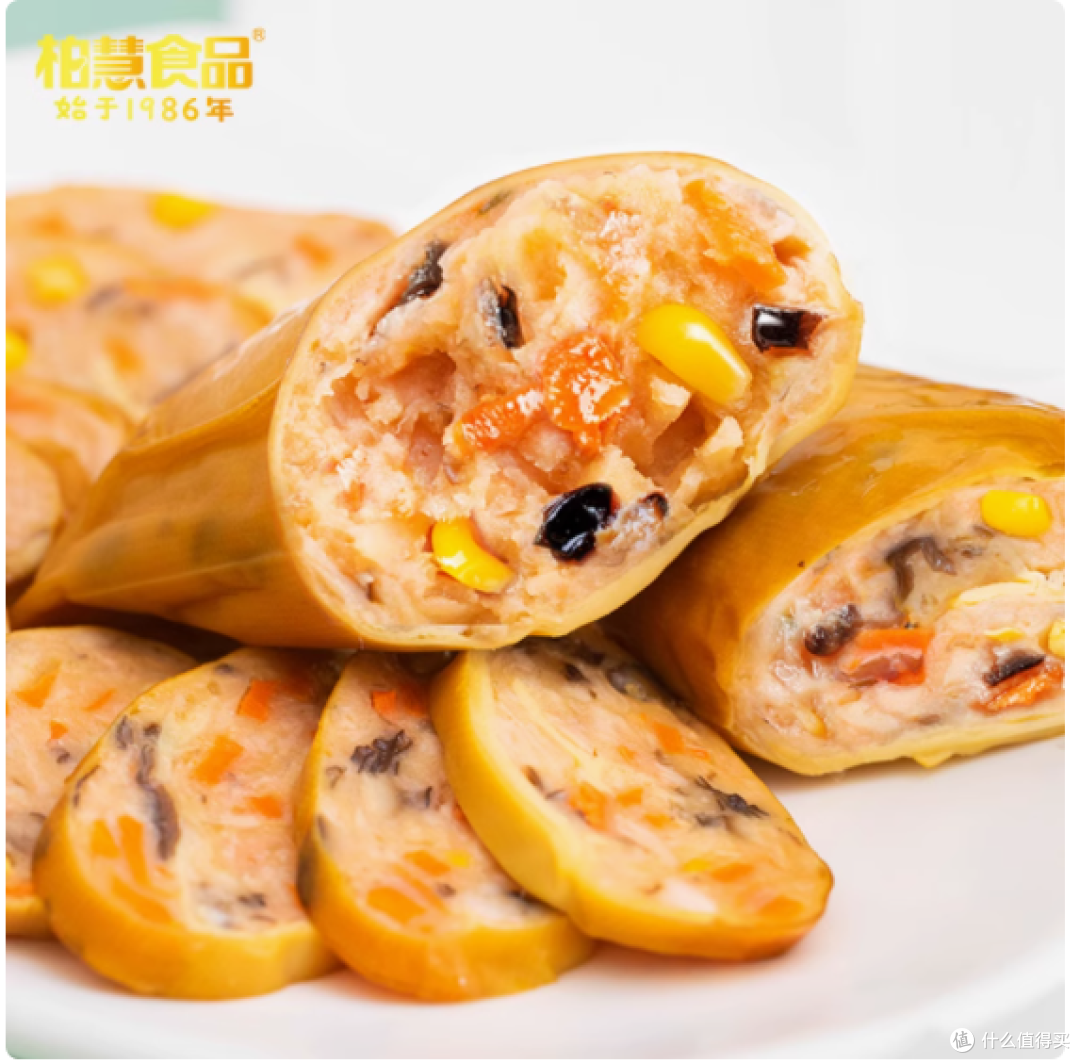 柏慧膳食豆皮肉卷:美味与健康的完美融合