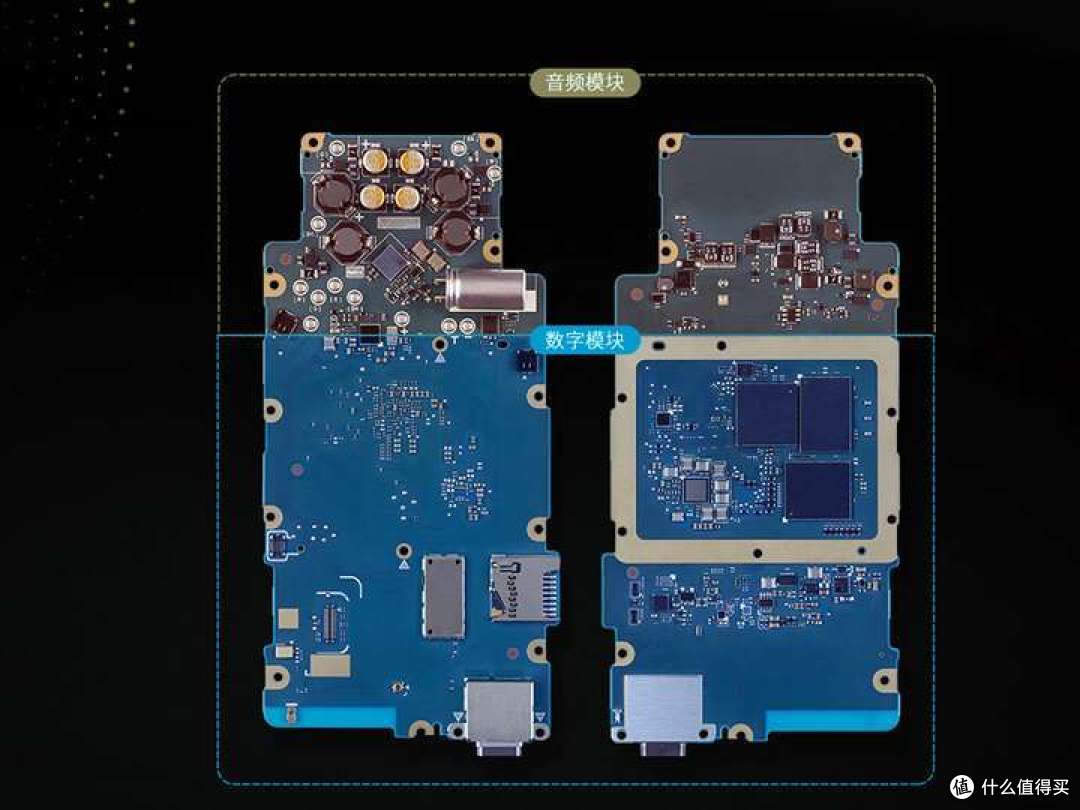 索尼（SONY）NW-ZX707内部结构示意图