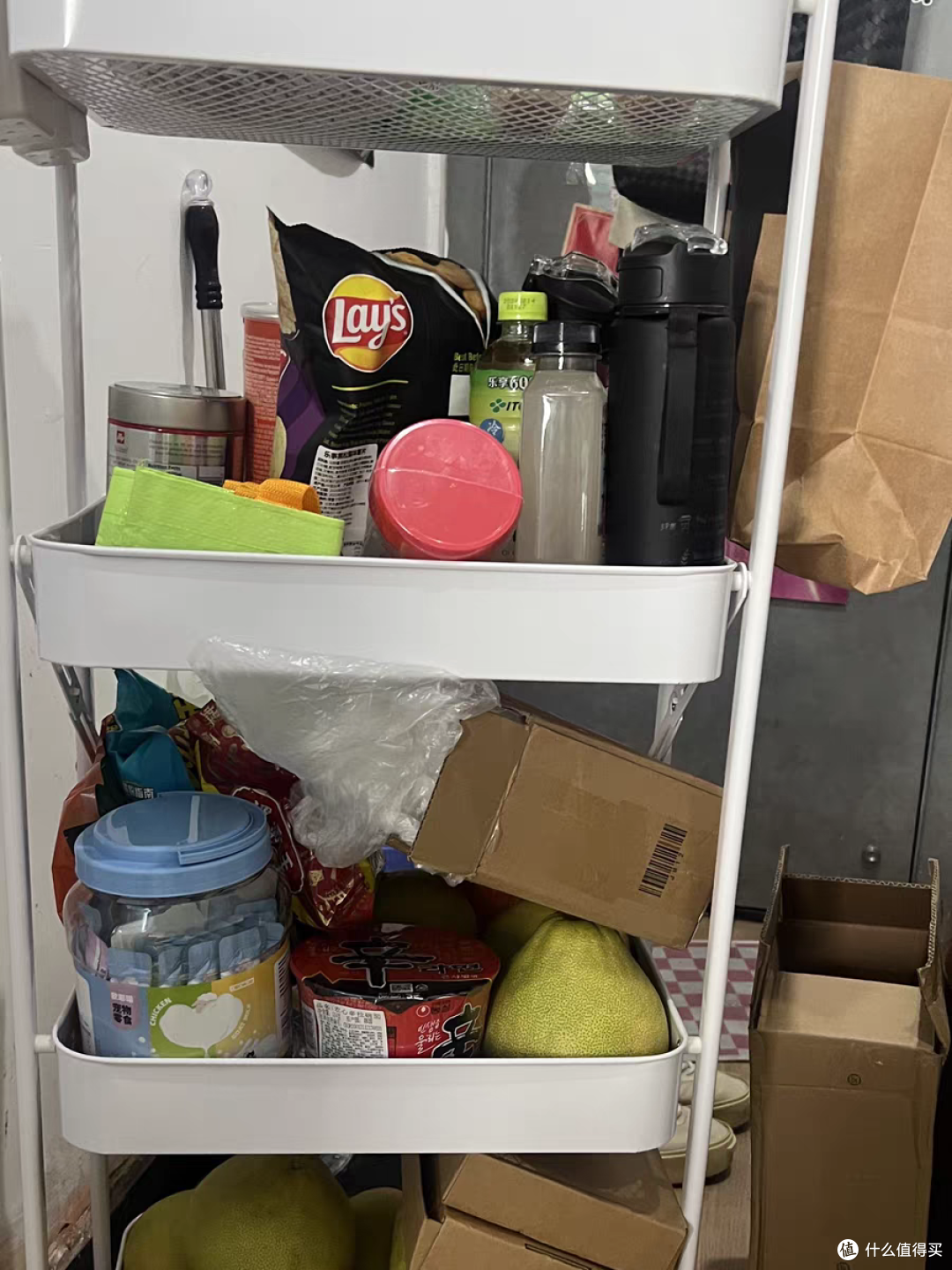 租房族的收纳神器!多层置物架,小空间秒变大容量