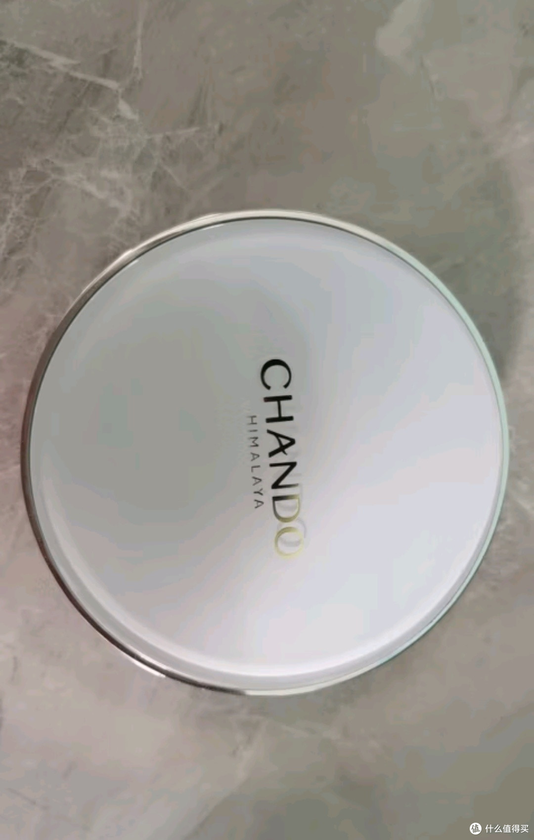 我的底妆救星自然堂雪润晶采裸透气垫霜