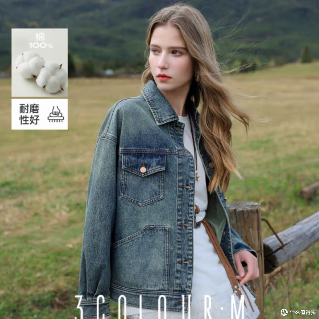 春日出街万能公式,一件牛仔外套解锁N种时髦可能