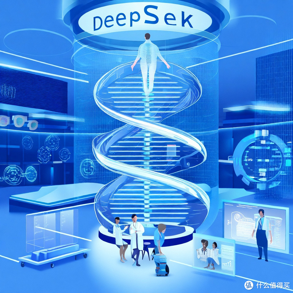 DeepSeek在医疗健康领域的创新实践与未来图景