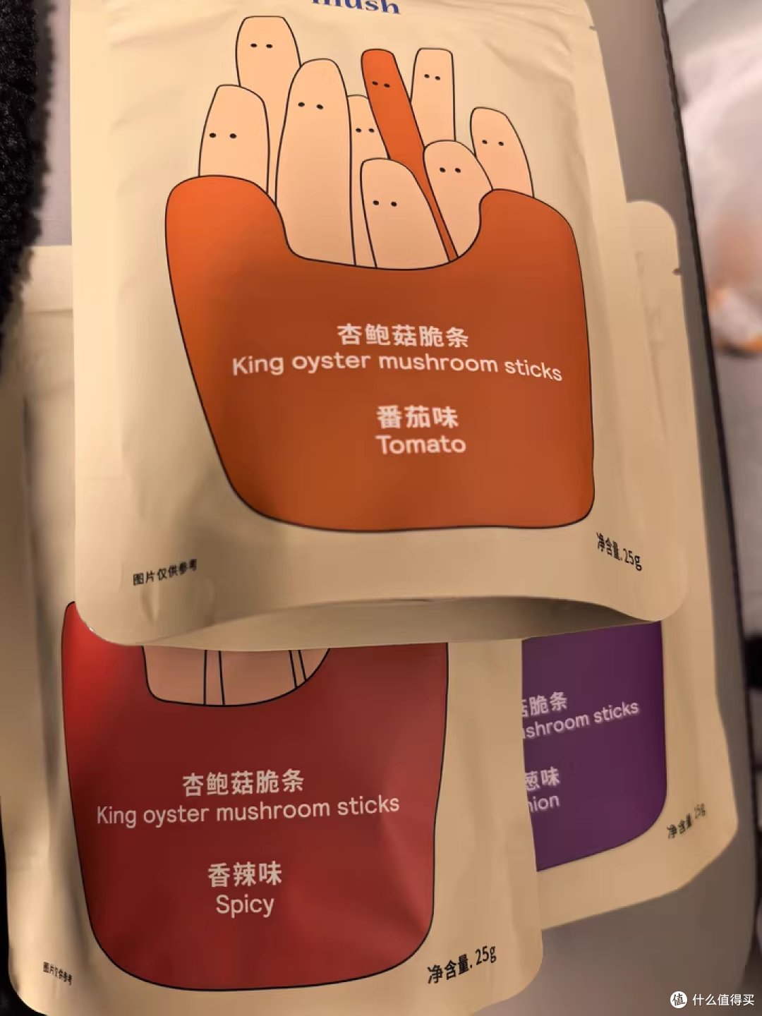 mushmush 杏鲍菇脆条:美味与健康兼得的零食新宠