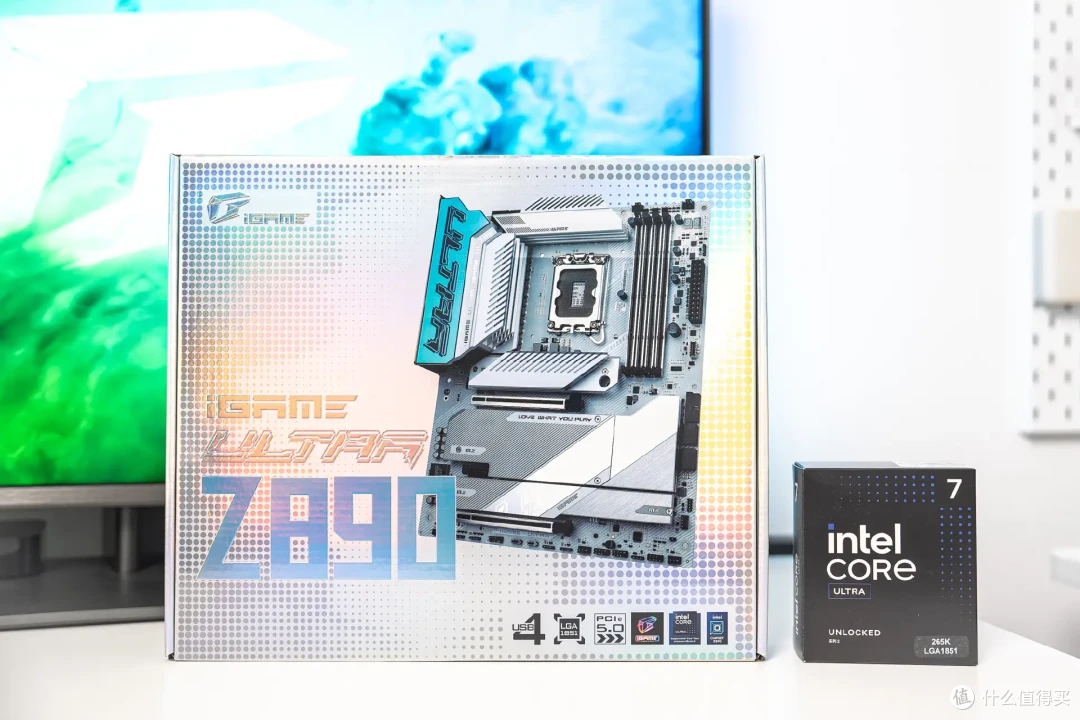 生产力装机不二之选,2000元的265K搭配七彩虹iGame Z890 ULTRA
