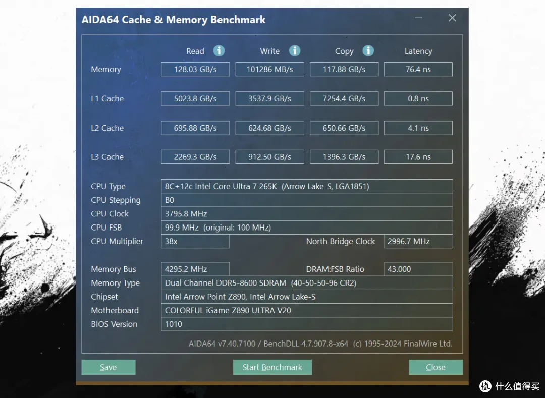 生产力装机不二之选,2000元的265K搭配七彩虹iGame Z890 ULTRA