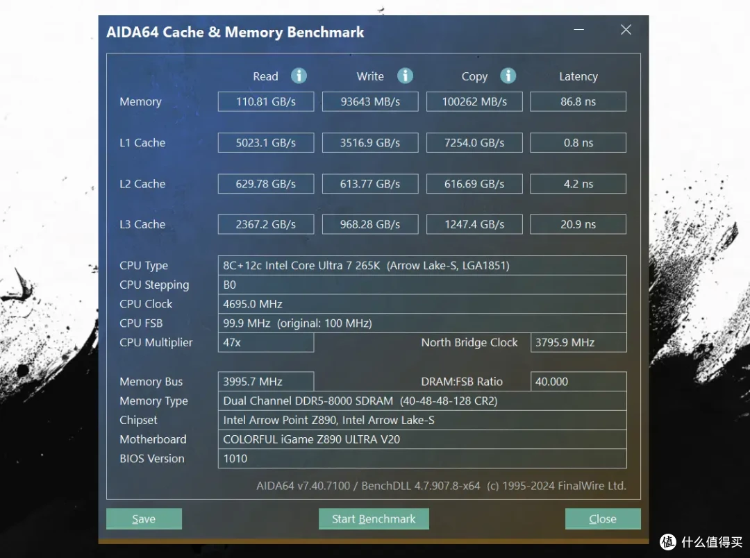 生产力装机不二之选,2000元的265K搭配七彩虹iGame Z890 ULTRA