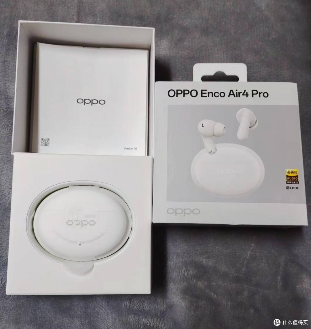 🎯轻盈之美,舒适之选:OPPO Enco Air4 Pro的佩戴魔法