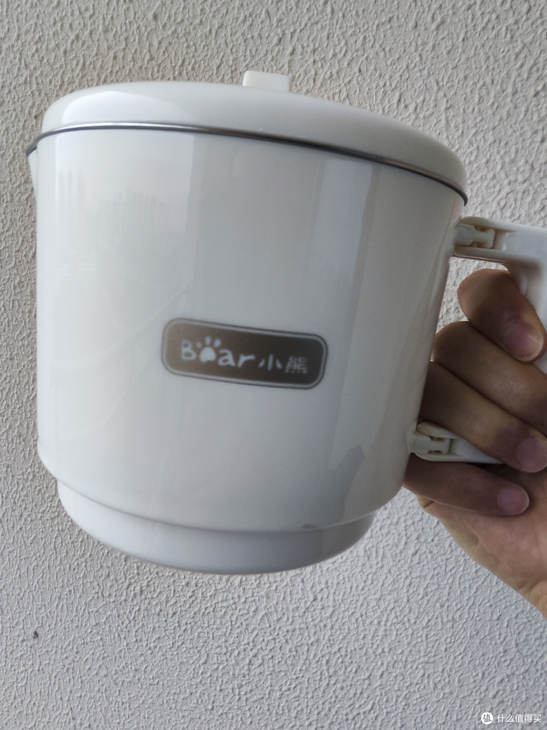 小熊便携式烧水壶，出差旅行必备神器！