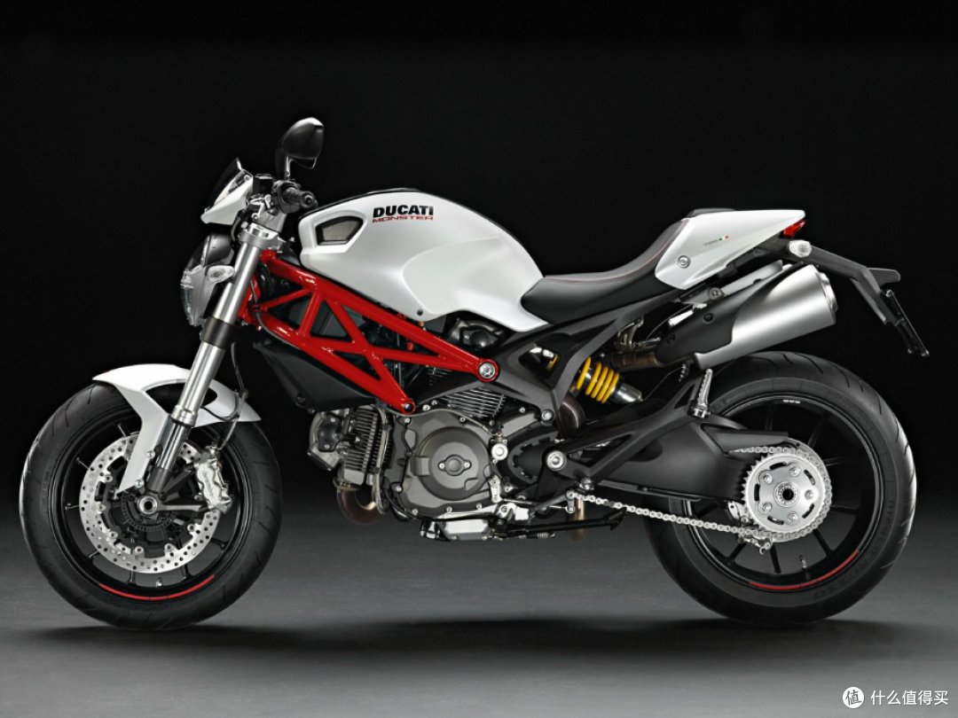 Ducati Monster 796 经典的街车