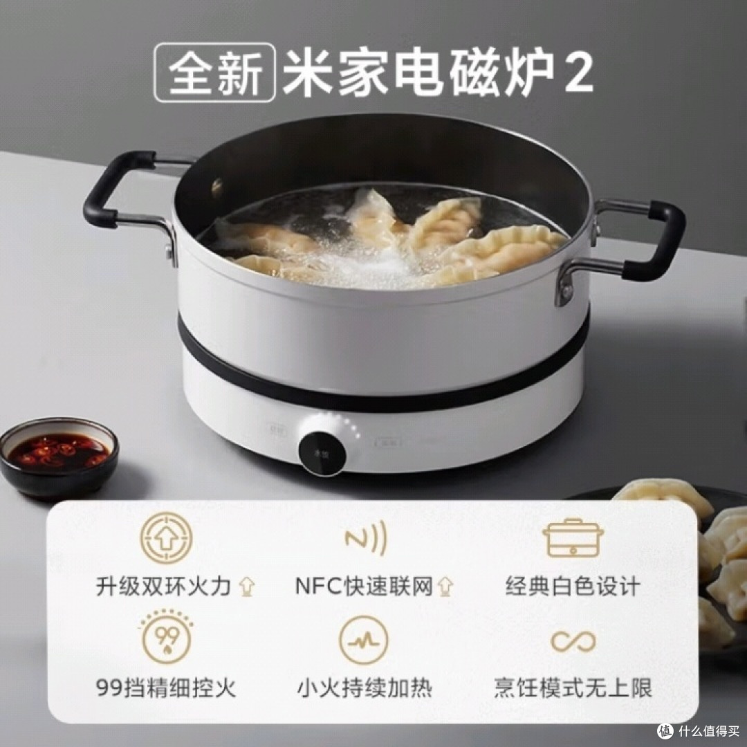 米家电磁炉，99挡火力够猛？