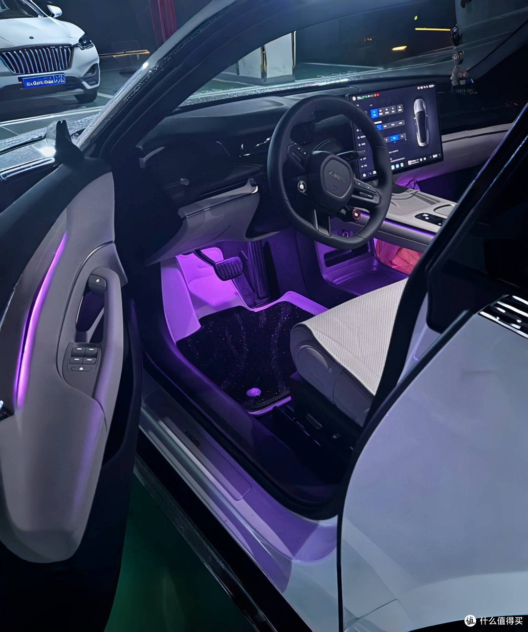 🌙白羊座女司机的SU7日记:当极简主义遇上赛博浪漫】✨🚗