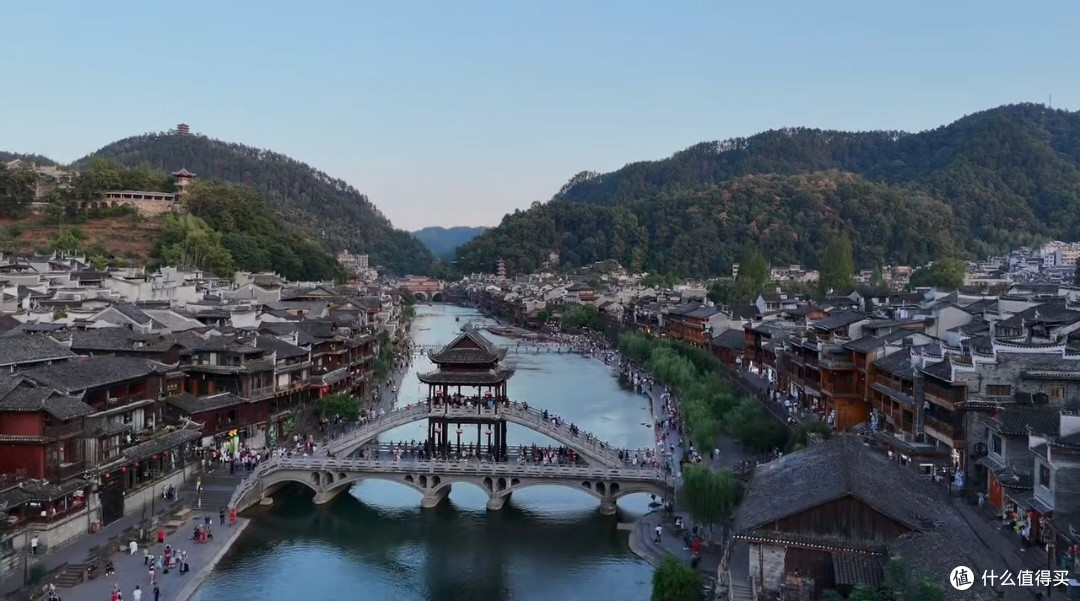 凤凰古城古韵悠悠的拍照打卡天堂