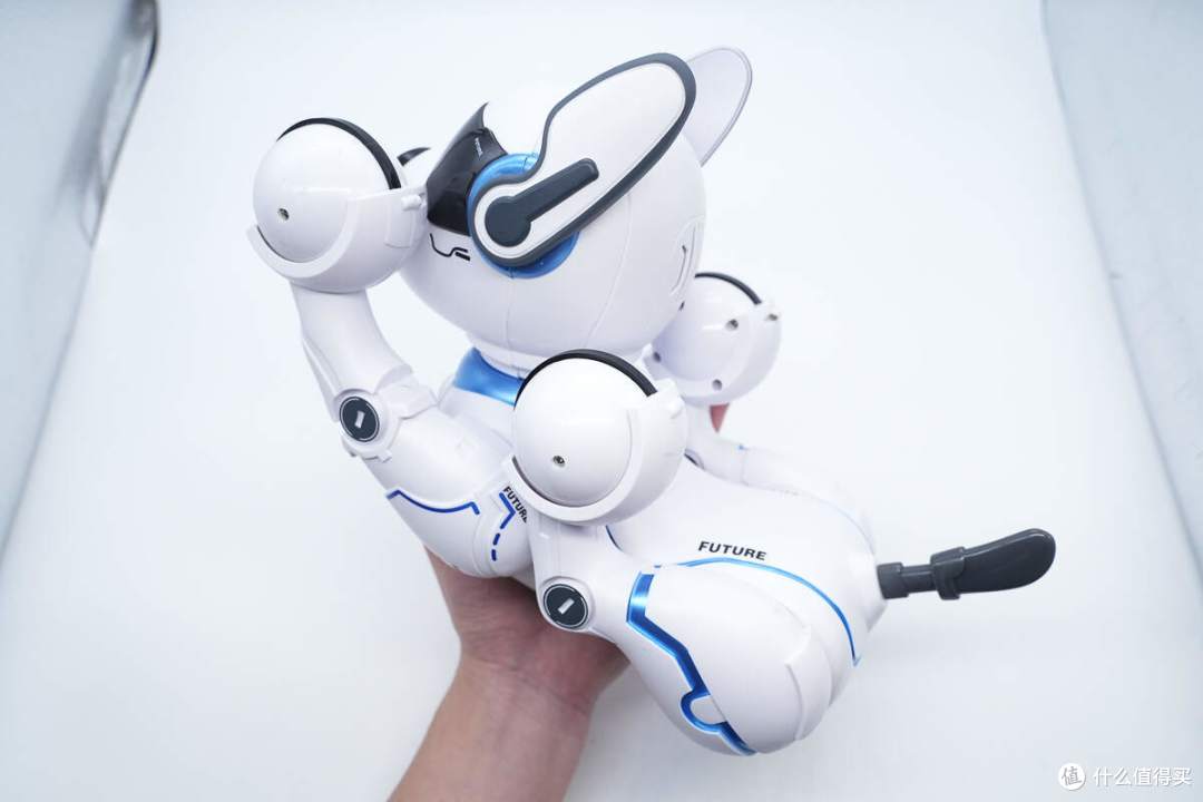 拆解报告:APIDPOWER速动力智能莱迪机器狗A001