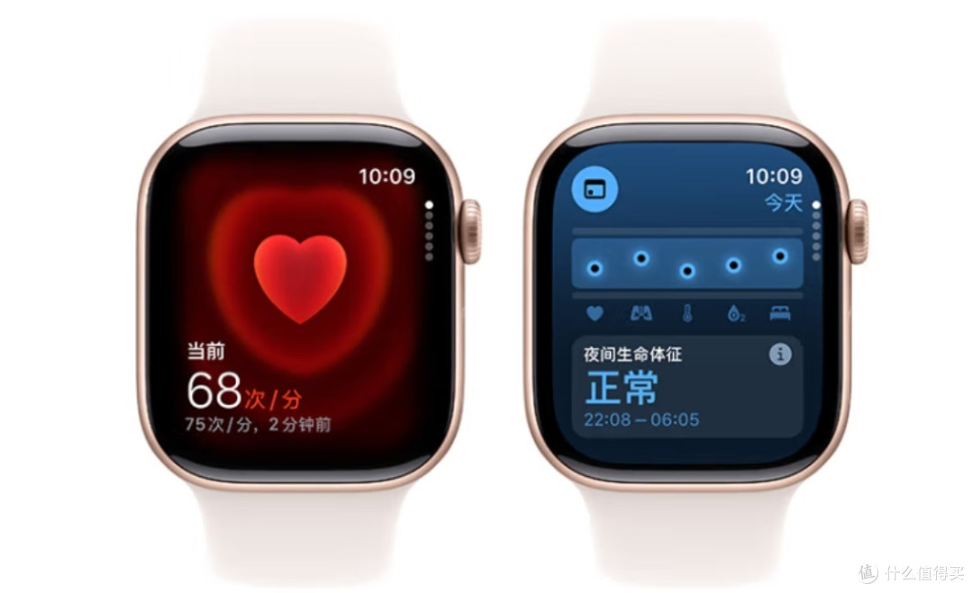 "Apple Watch Series 10玫瑰金:女神的时尚科技伴侣"