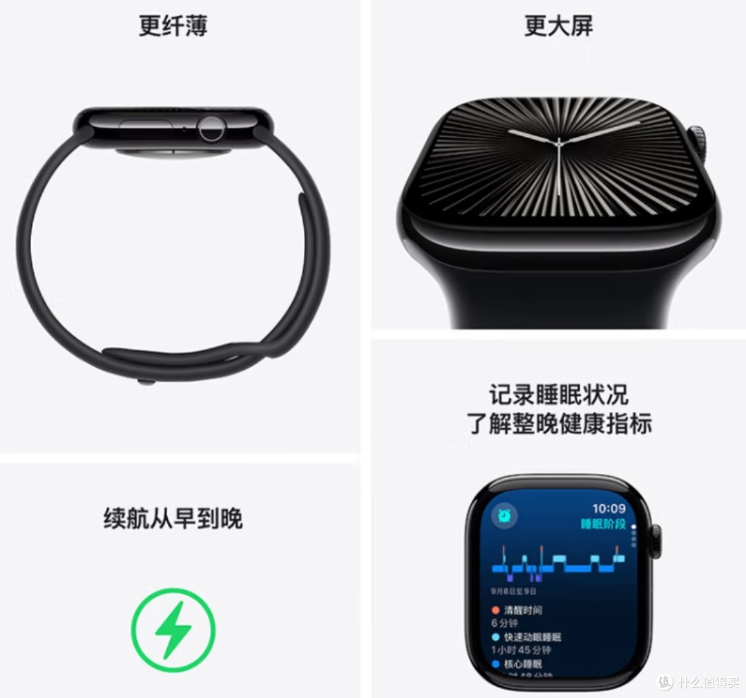 "Apple Watch Series 10玫瑰金:女神的时尚科技伴侣"