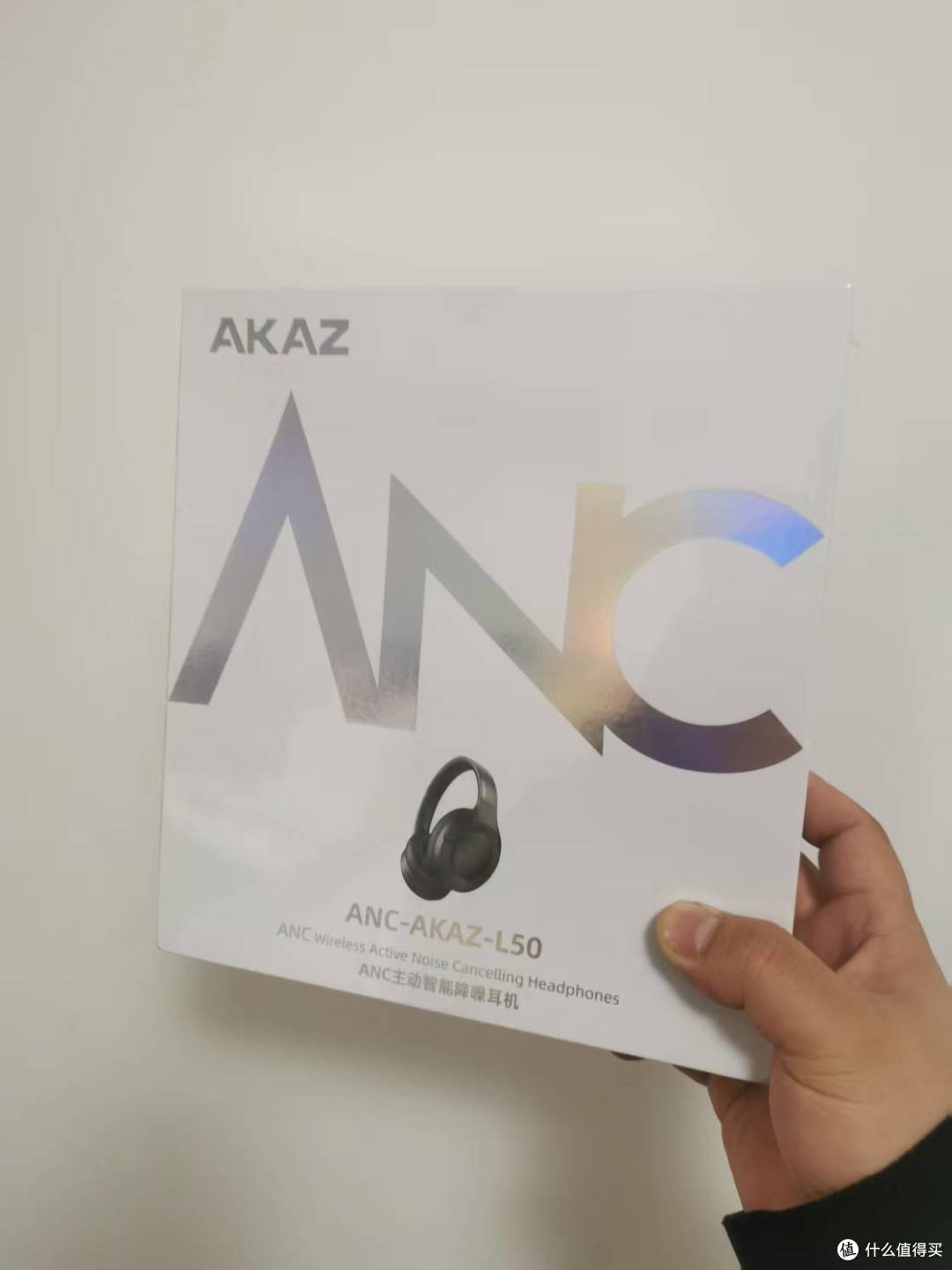『科学捡漏 』AKAZ定制头戴ANC主动降噪蓝牙5.4耳机