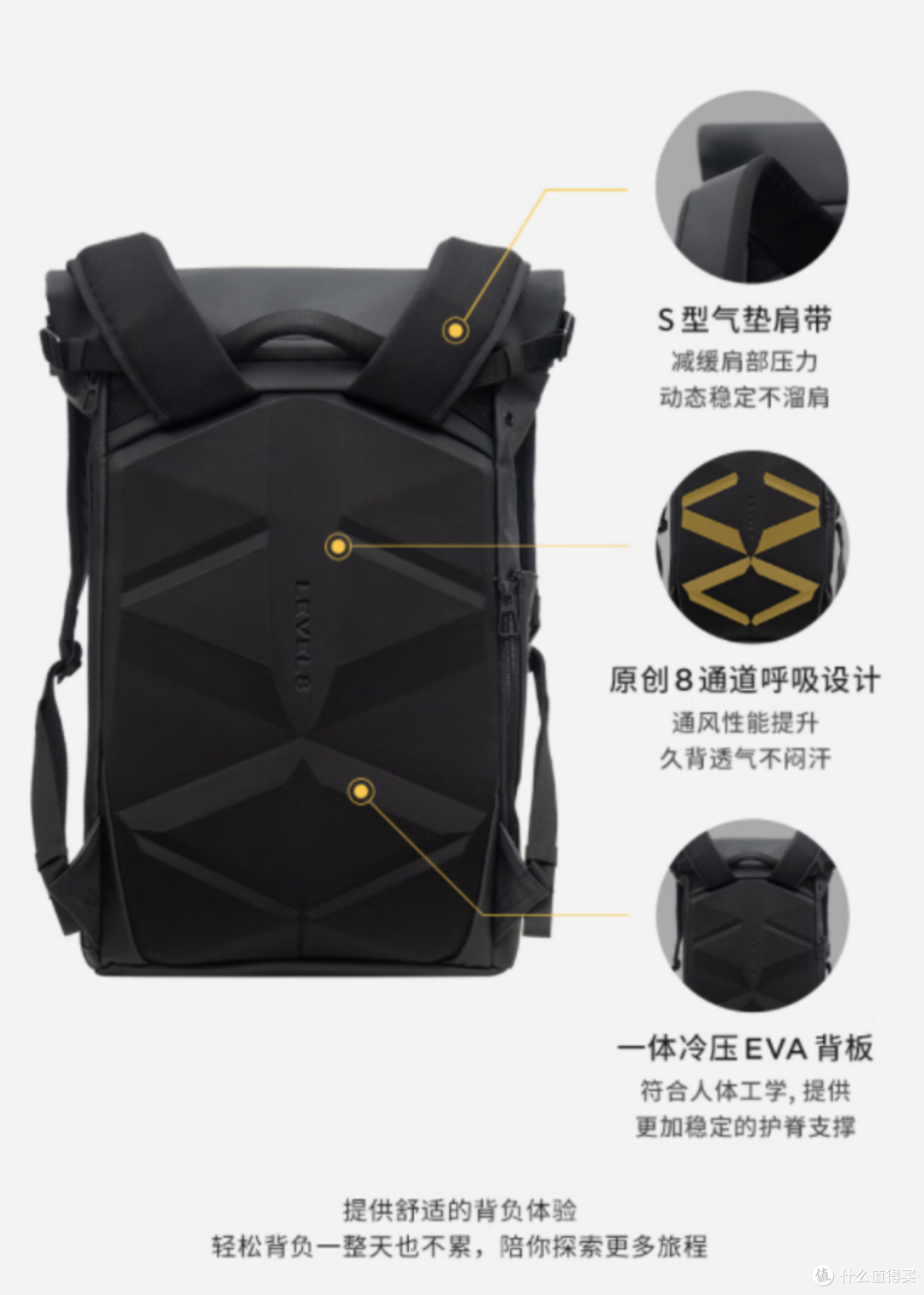 地平线8号自然有方双肩背包测评:全能属性与极致细节的完美结合