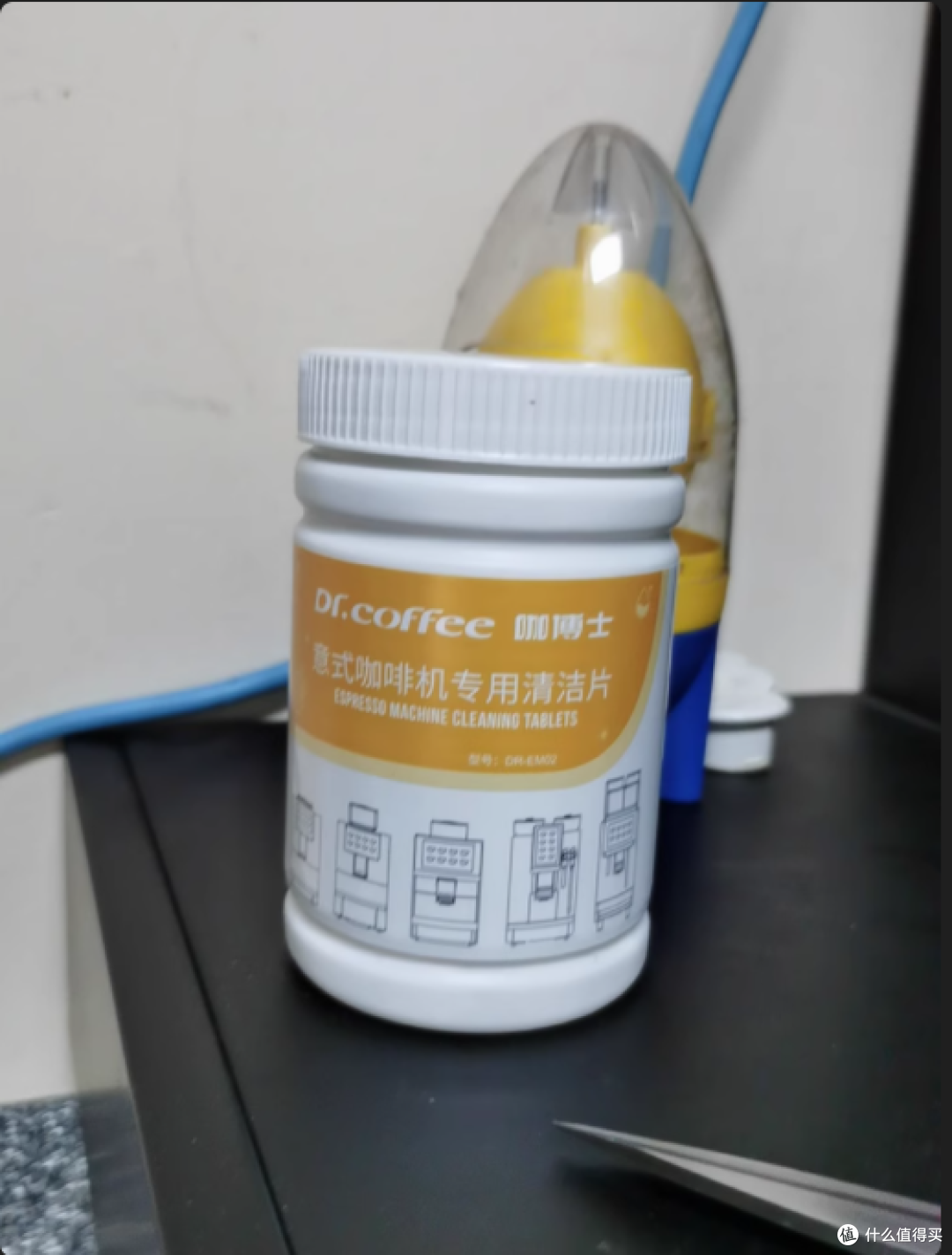 Dr.coffee 咖博士咖啡机专用清洁片:咖啡机的贴心呵护者