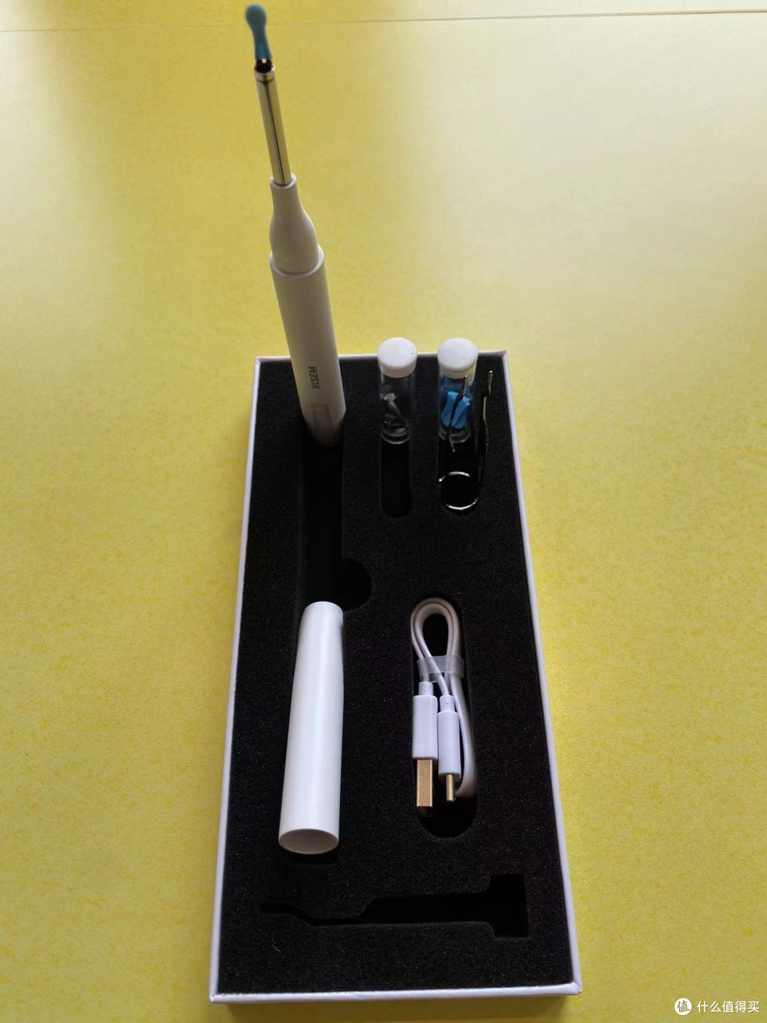 告别盲掏噩梦,西圣Find可视掏耳勺开启耳道清洁新体验