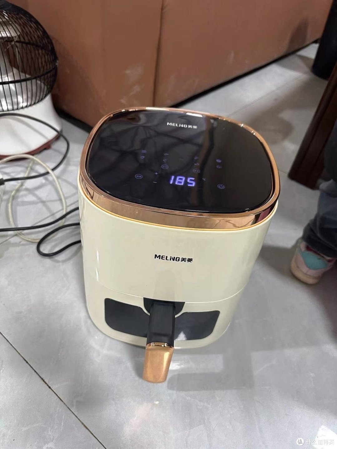 厨房新宠:美菱空气炸锅,开启健康美味新食尚