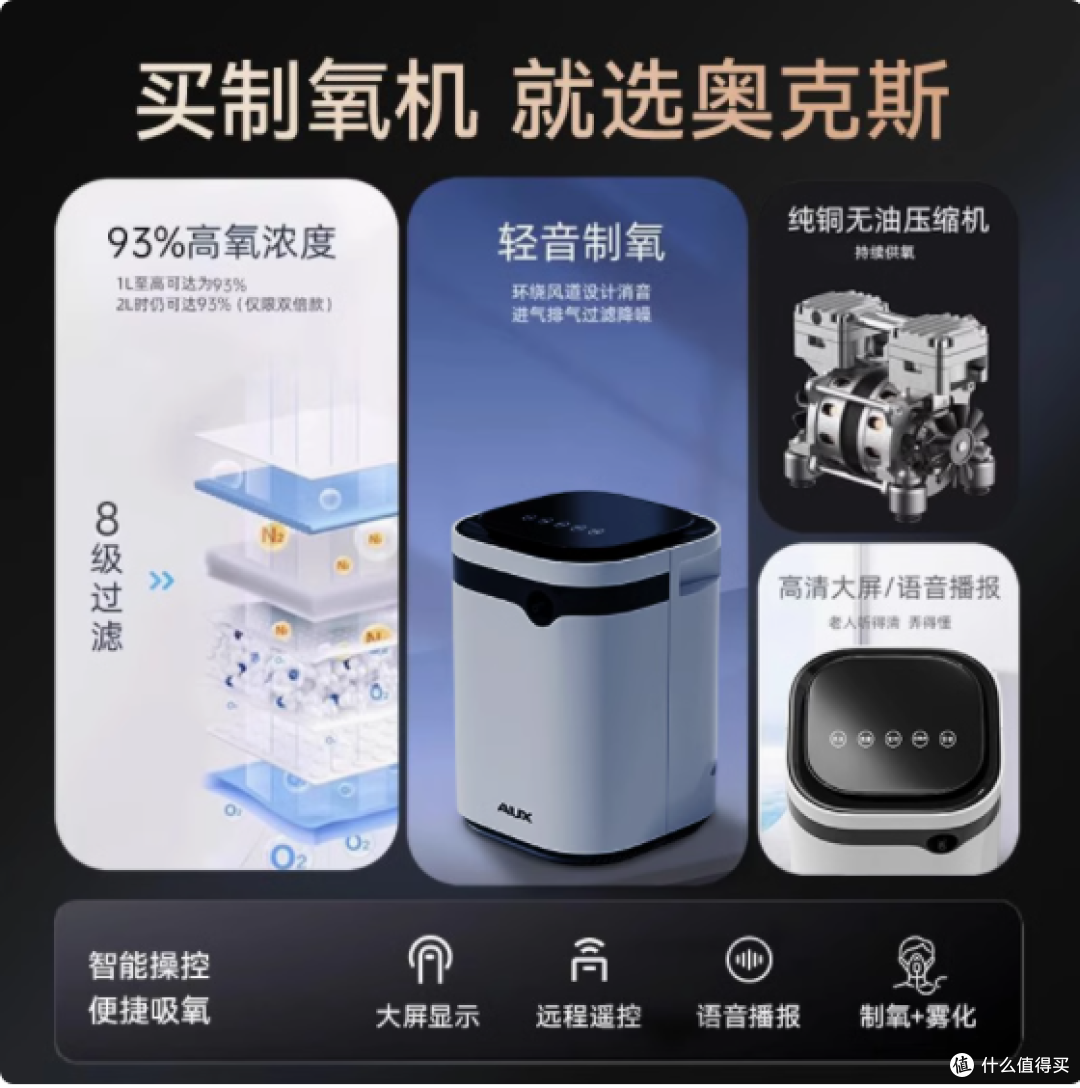 奥克斯制氧机:家庭健康的贴心守护者