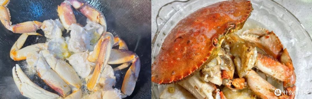 晚饭里来道下饭的姜葱炒蟹