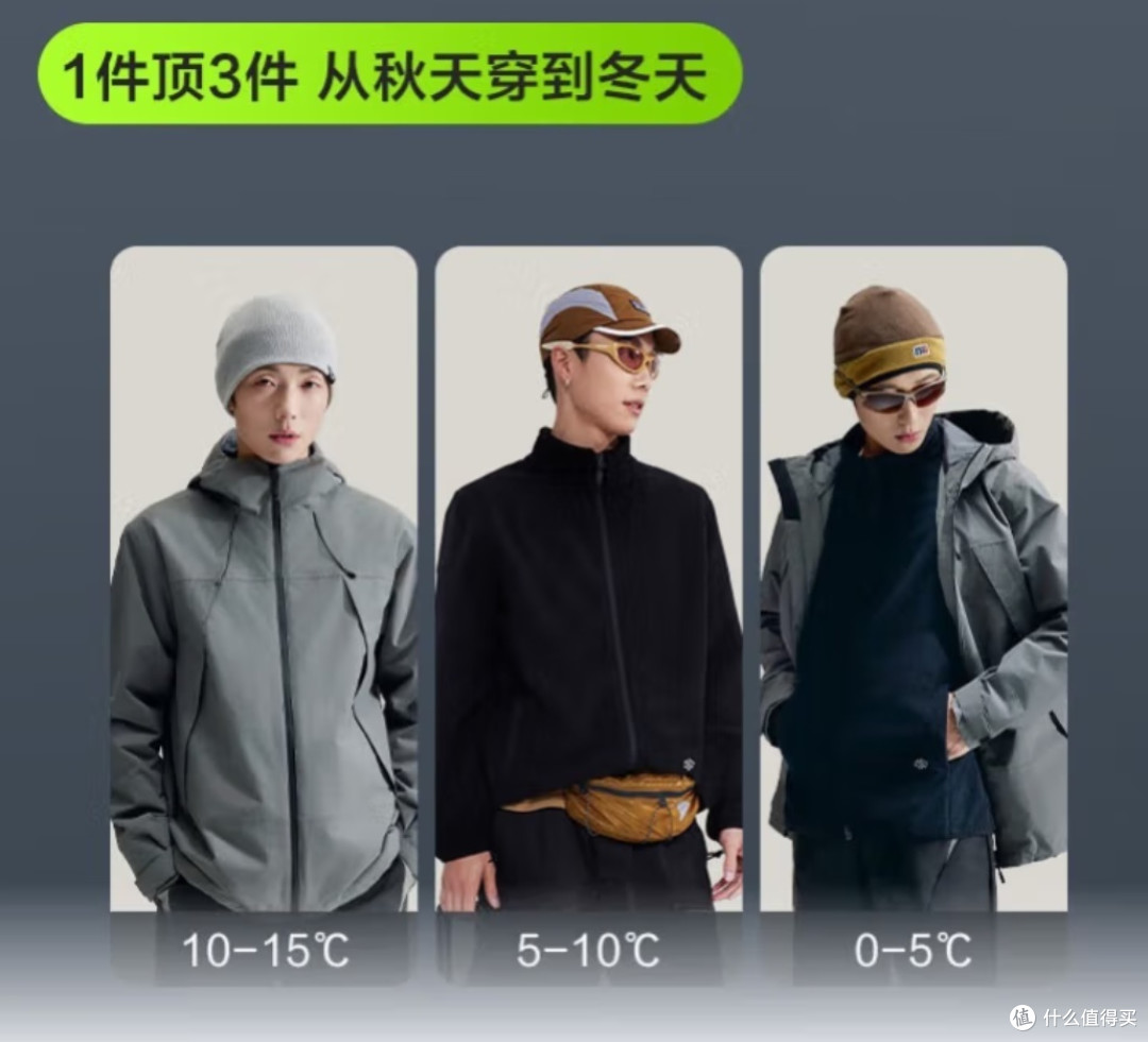探索路上的最佳伴侣:京东京造穿山甲300冲锋衣