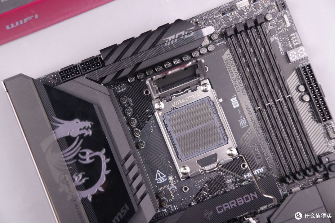 9800X3D有多强?微星MPG X870E暗黑主板装机分享