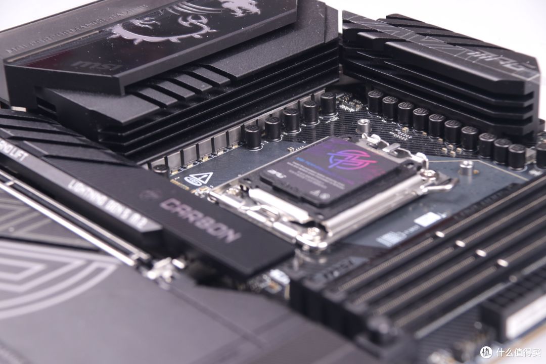 9800X3D有多强?微星MPG X870E暗黑主板装机分享
