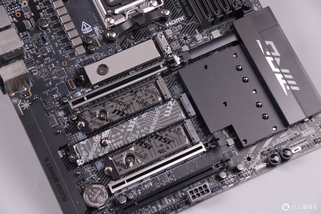 9800X3D有多强?微星MPG X870E暗黑主板装机分享