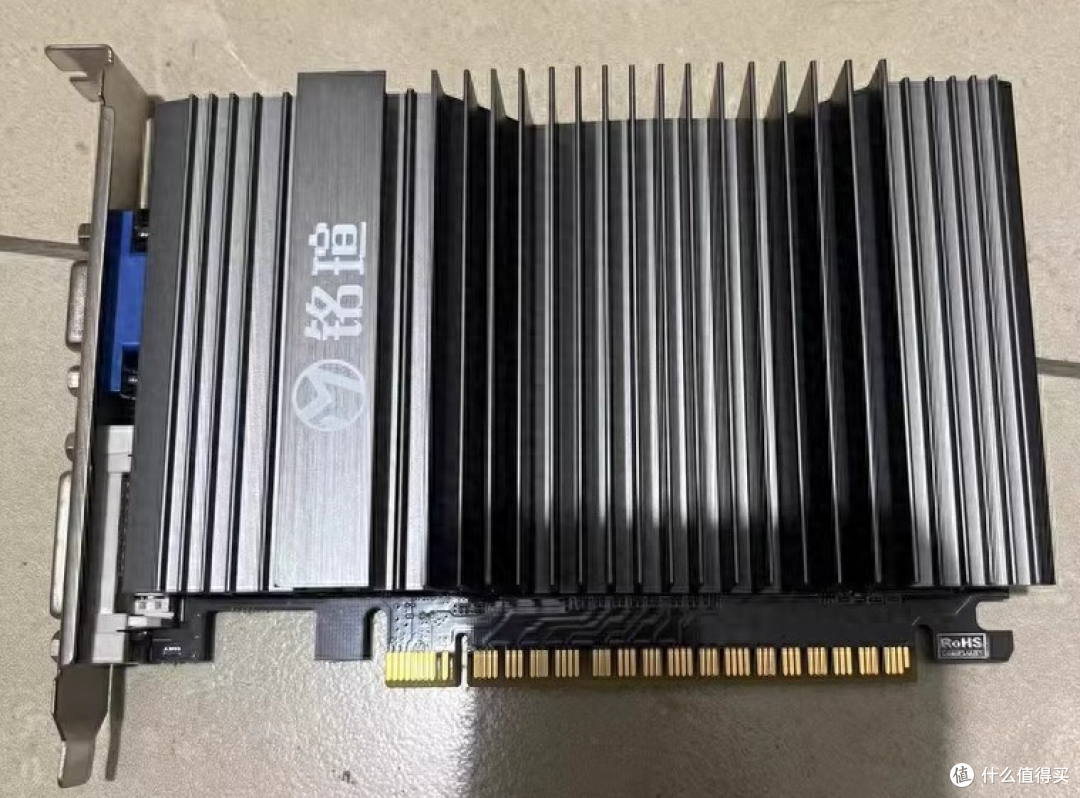 铭瑄GT710,曾经的美好回忆