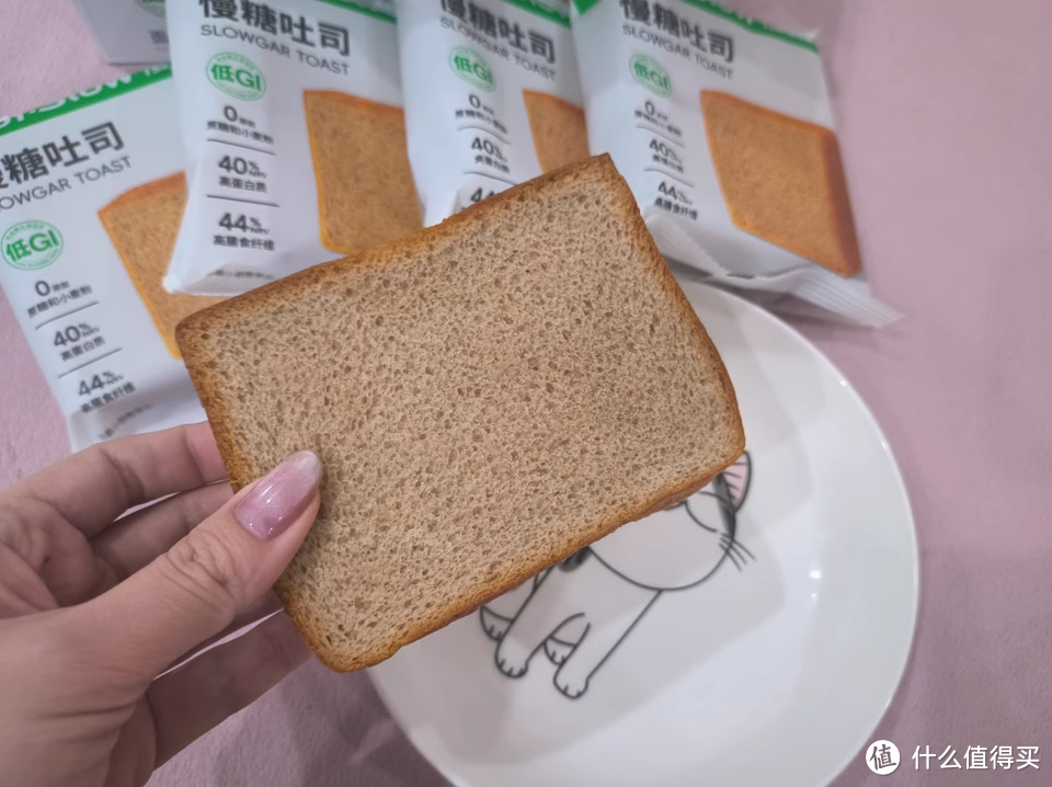 慢教授低 GI 慢糖吐司：健康饮食的优质之选