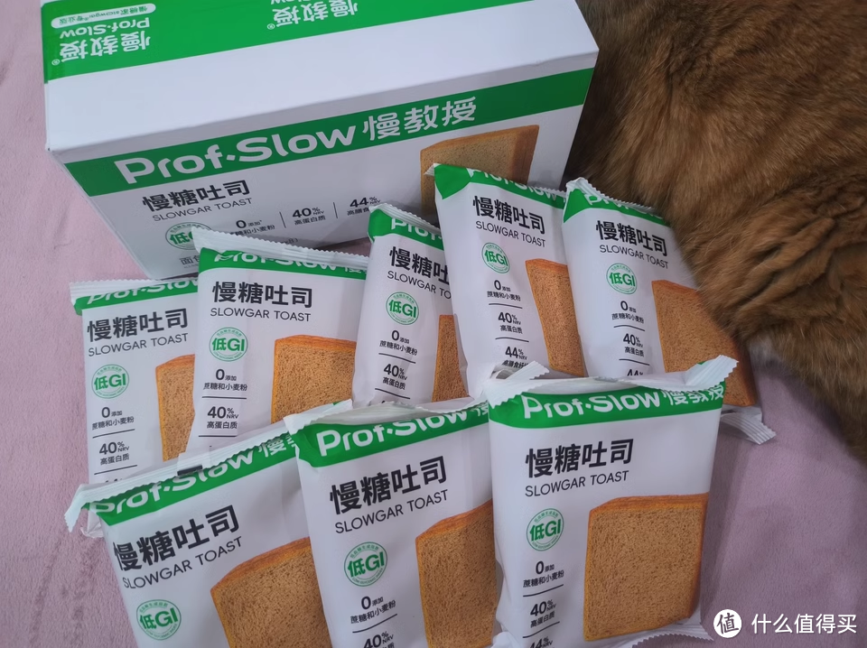 慢教授低 GI 慢糖吐司：健康饮食的优质之选