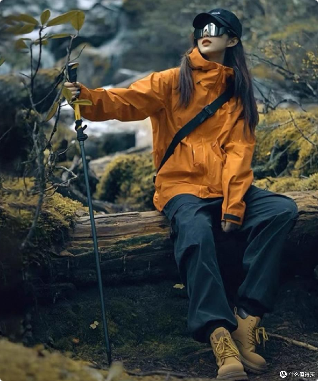 登山时山系穿搭