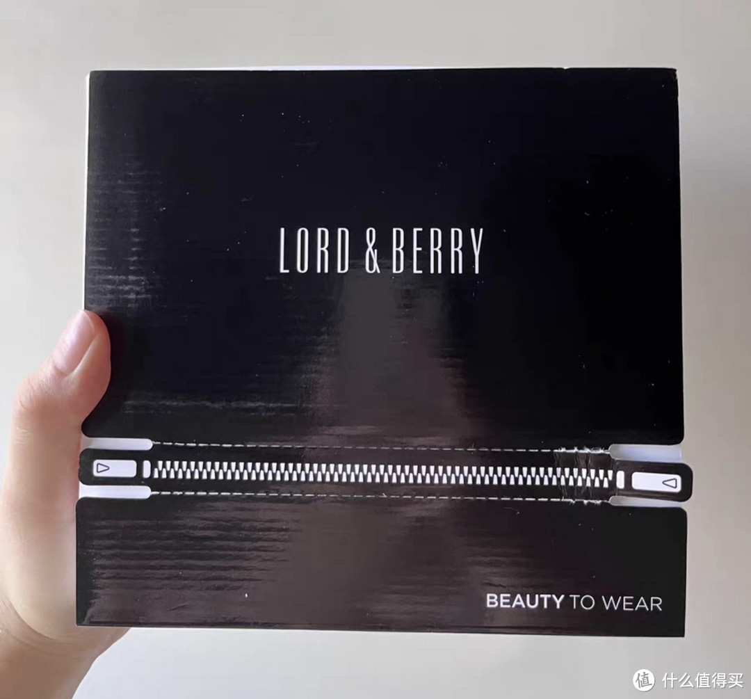 LORD&BERRY粉底液，油皮救星！