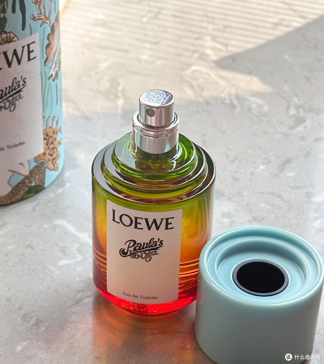 🌴 沉浸在海岛度假的香气中：LOEWE罗意威 维萨岛滨海假日香水