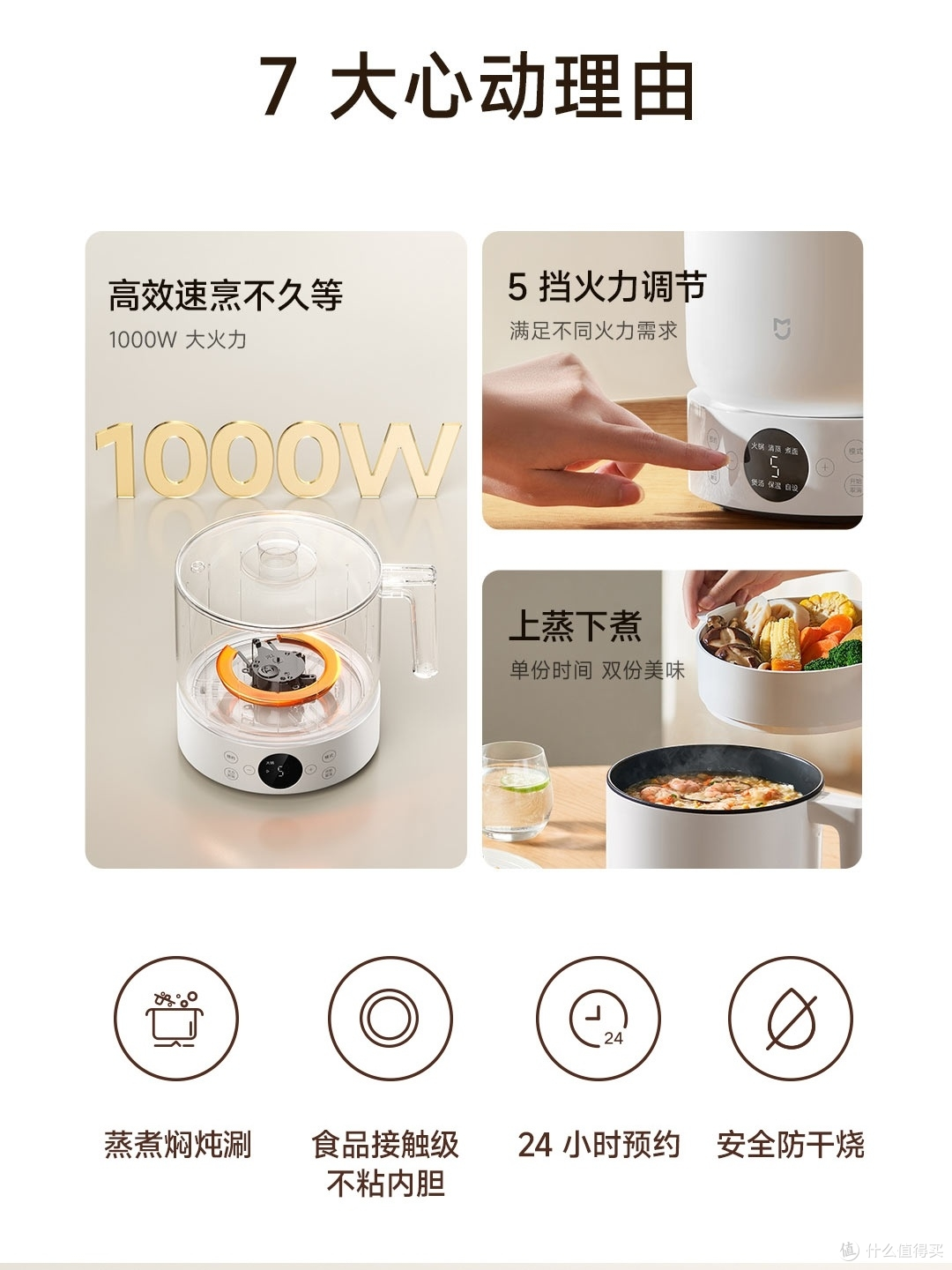 米家多功能电煮锅：烹饪新体验，美味轻松享