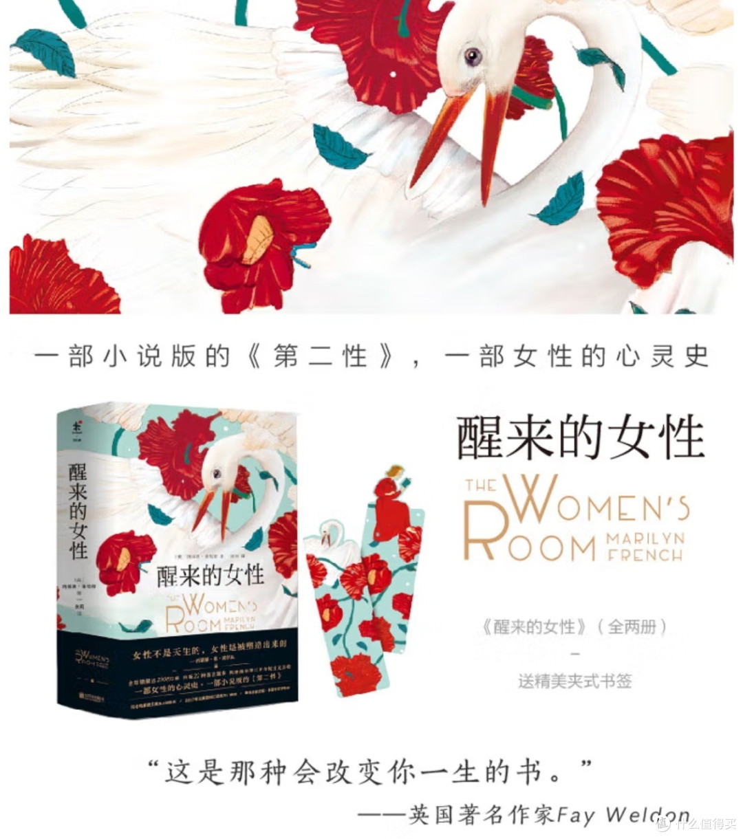 从书里窥见女性力量,重塑生活的思考,让精神世界更充实