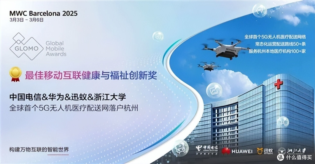 华为国外斩获八项大奖,创下全球行业之最:“A、B、C、D”它都要